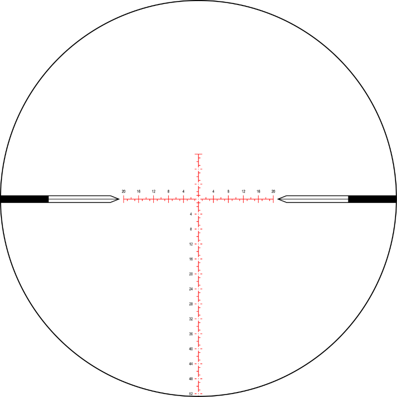 Nightforce MOA-C™ reticle