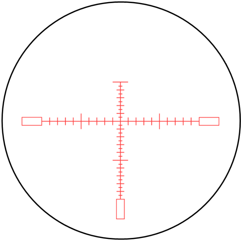 Nightforce NP-R1 reticle