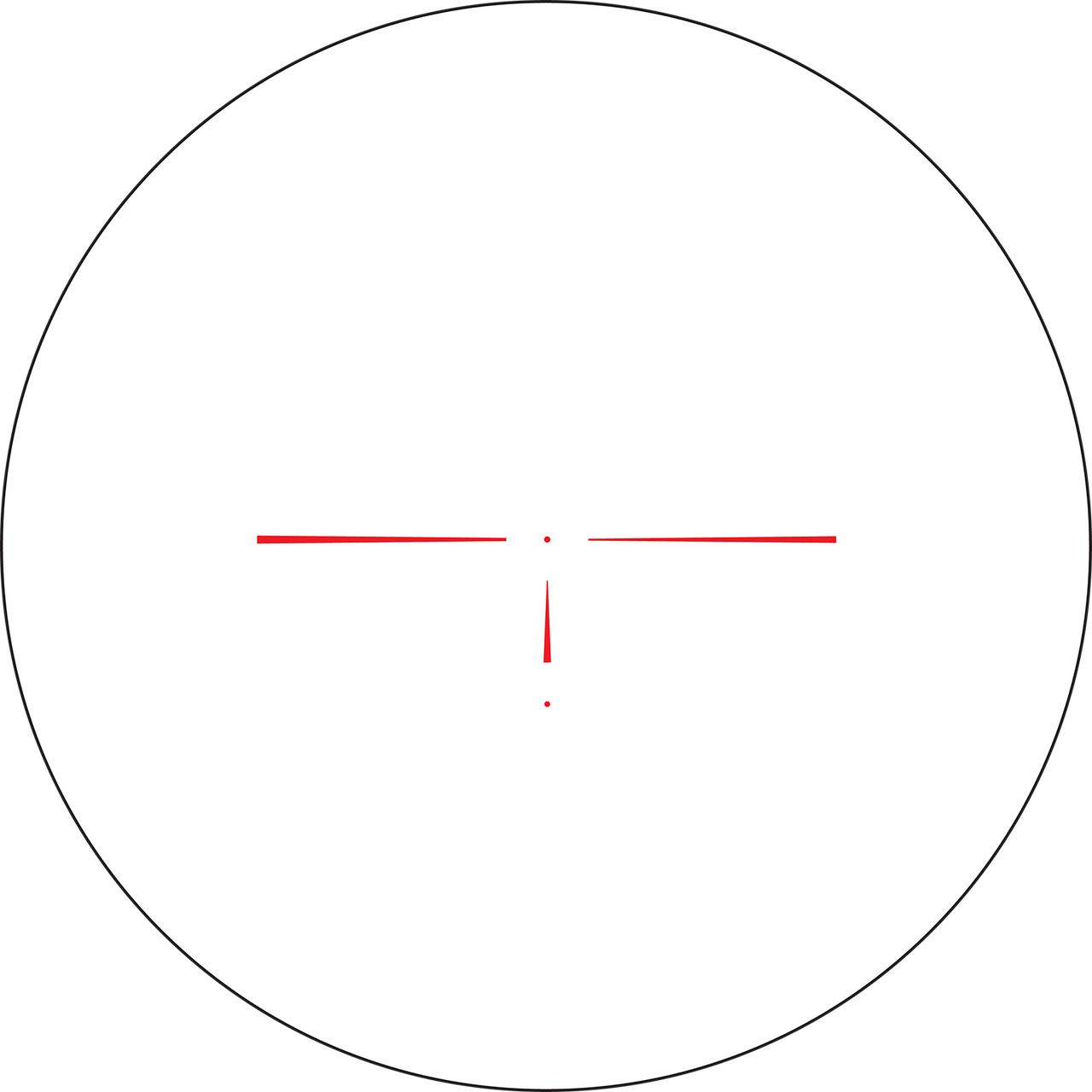 Nightforce NP-2DD reticle
