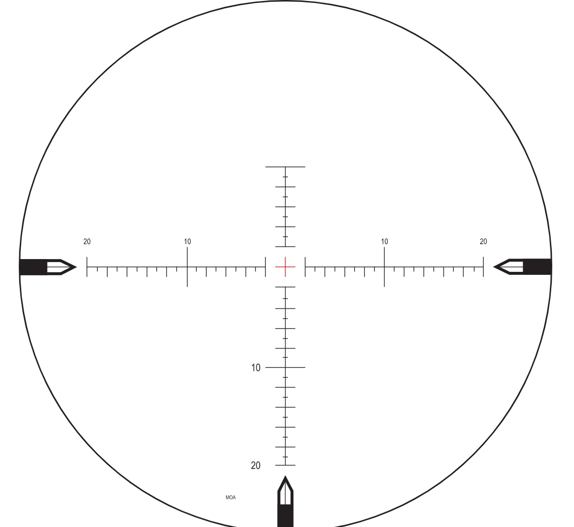 Nightforce Nightforce MOAR-T reticle