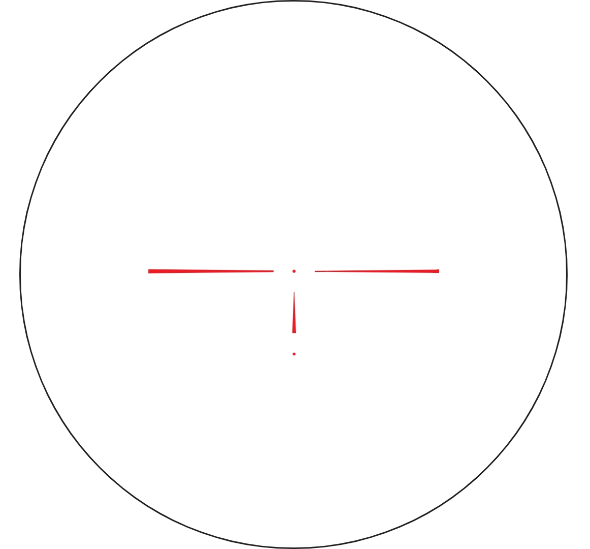 Nightforce Nightforce NP-2DD reticle