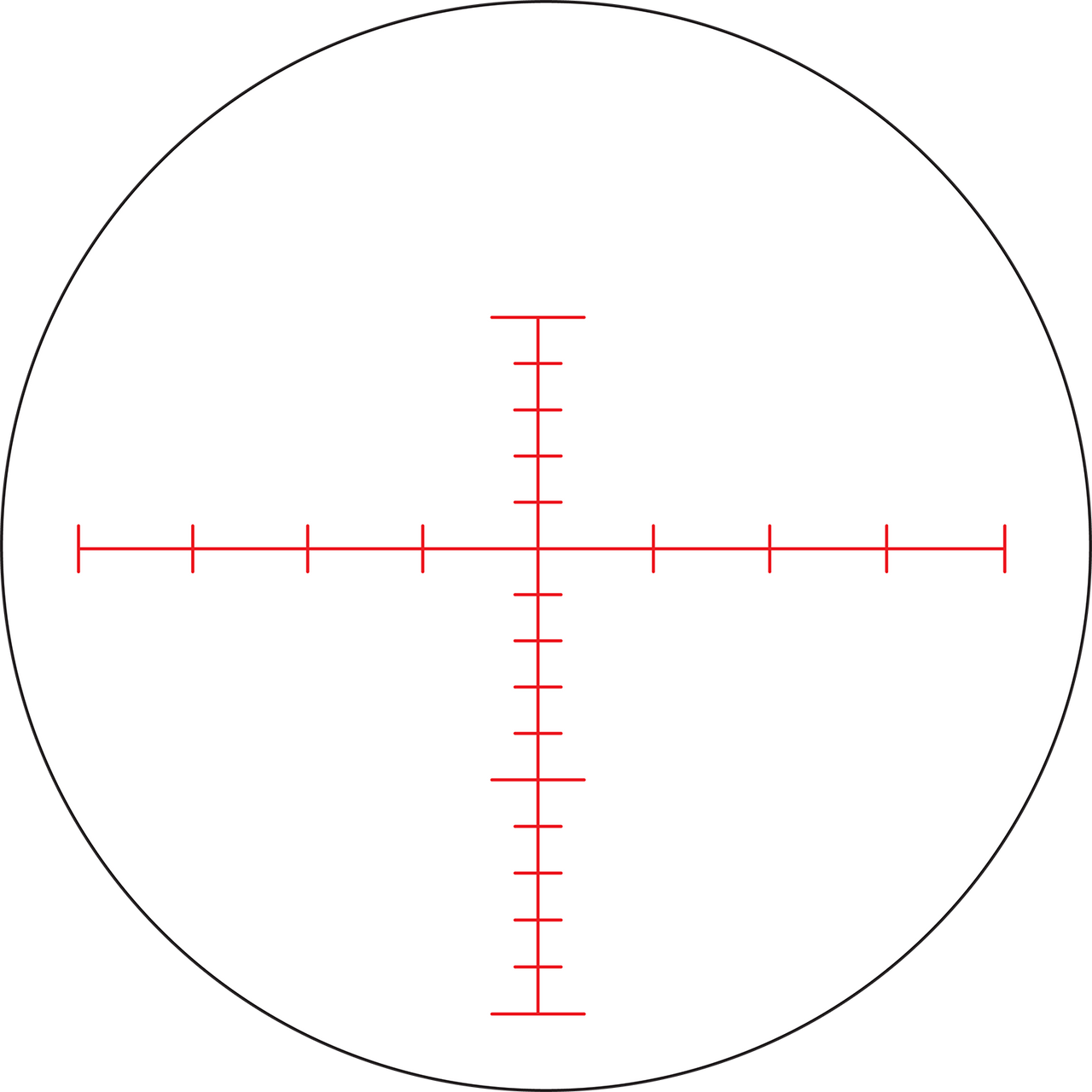 Nightforce NP-R2 reticle