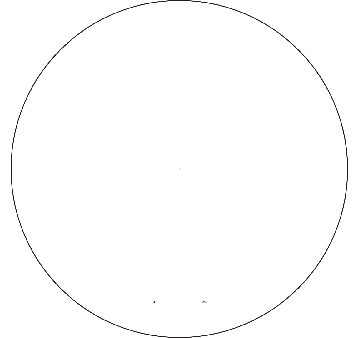 Nightforce Nightforce CTR-2 reticle