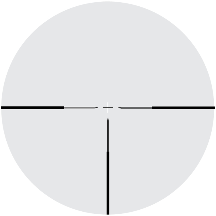 Nightforce NightForce non-illuminated IHR (discontinued 2020) reticle