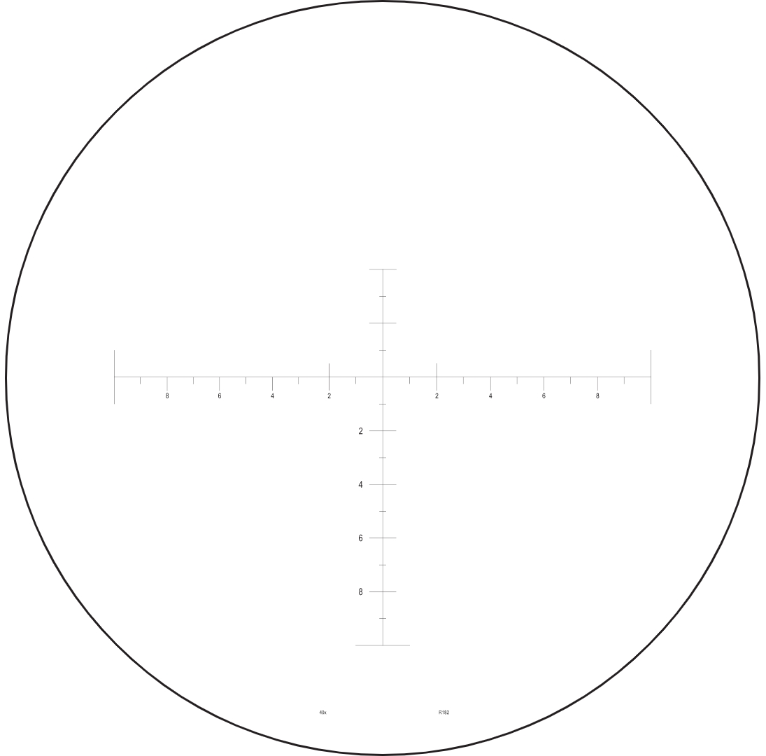 Nightforce Nightforce FCR-1 reticle