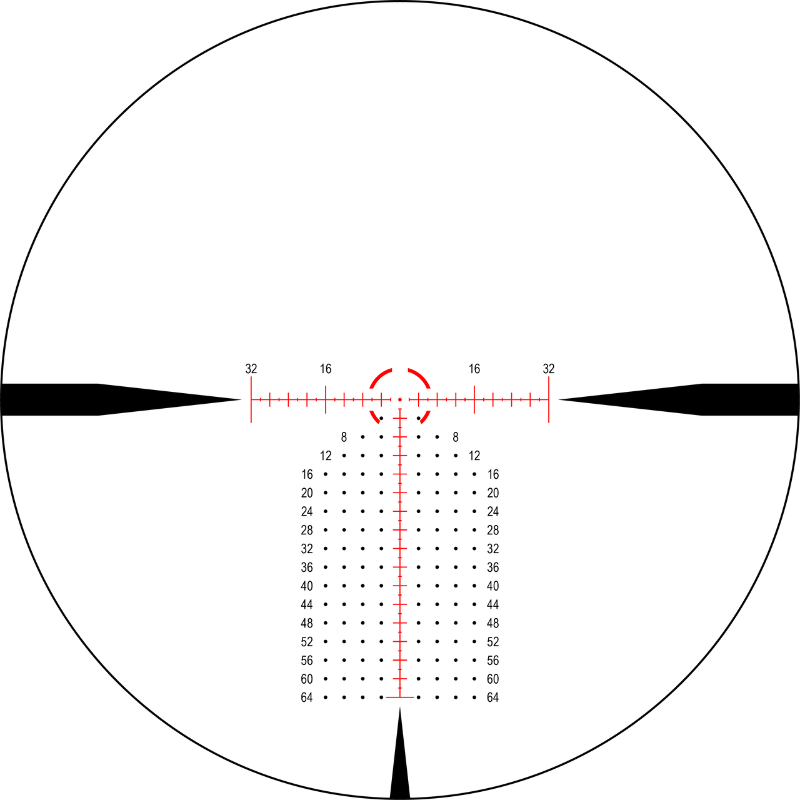 Nightforce FC-MRx™ MOA reticle