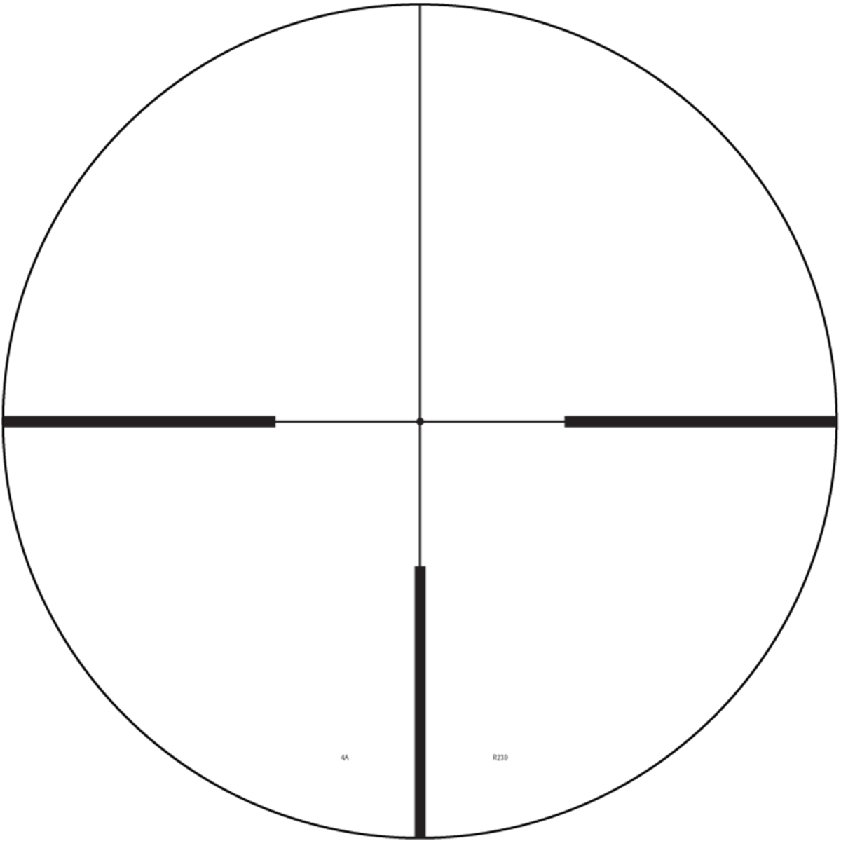 Nightforce Nightforce 4A reticle