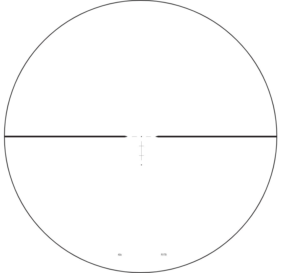 Nightforce Nightforce DDR-2 reticle