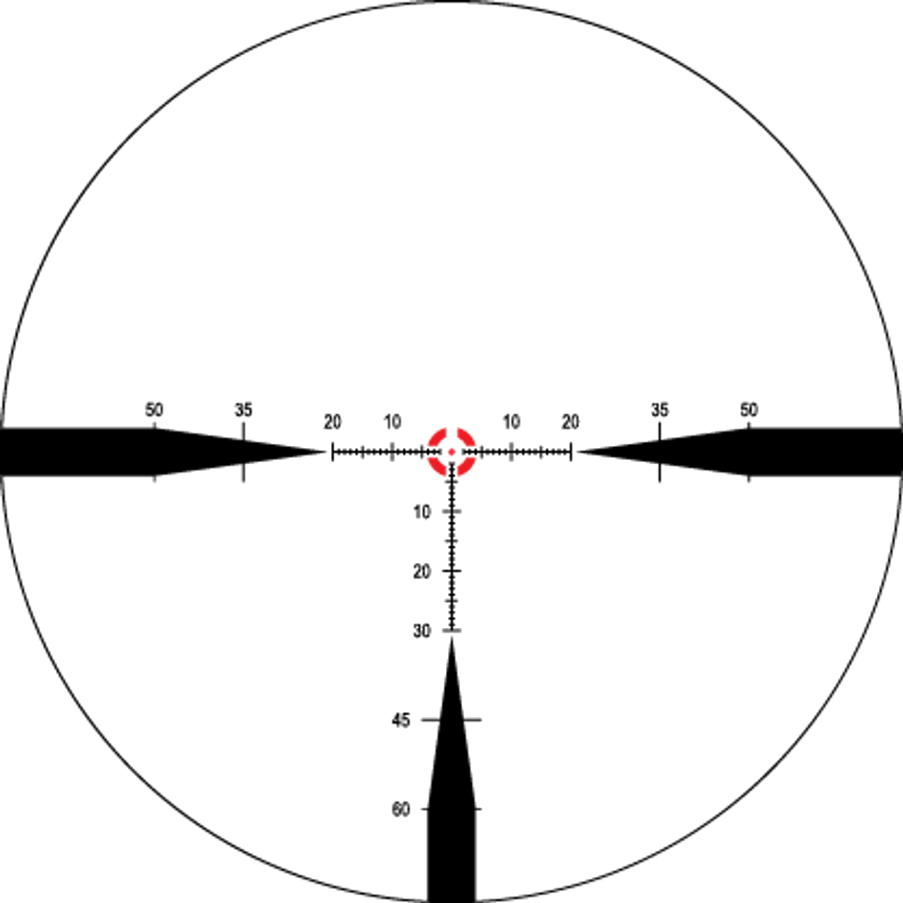 Nightforce FC-MOA reticle