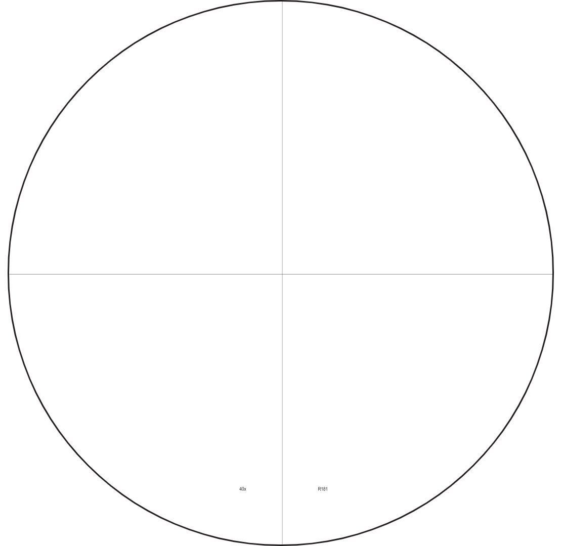 Nightforce Nightforce CTR-3 reticle