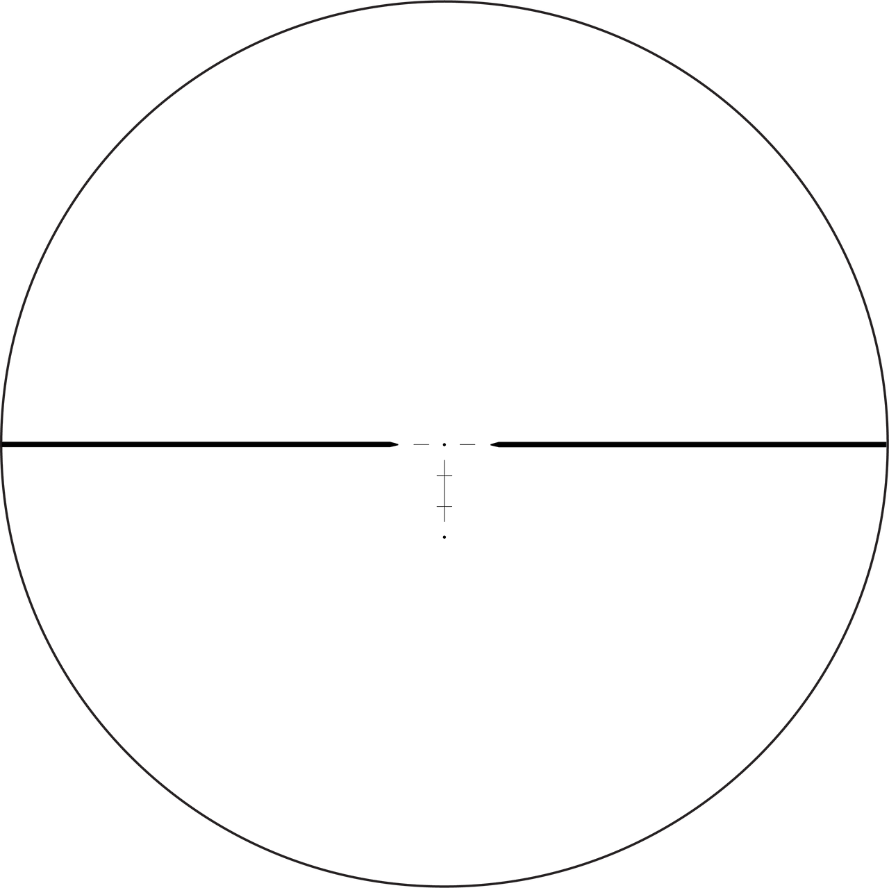 Nightforce DDR-2 reticle