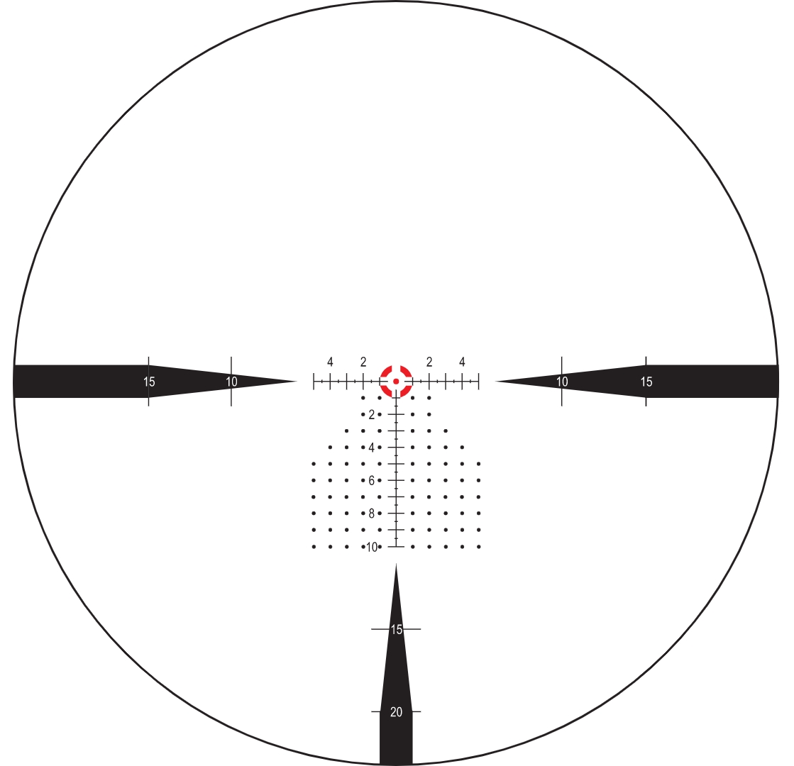 Nightforce Nightforce FC-DM at 8X reticle