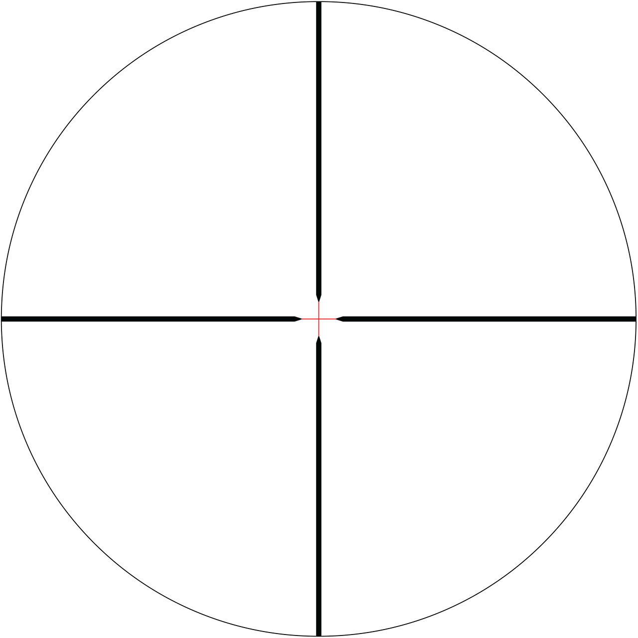 Nightforce Forceplex reticle