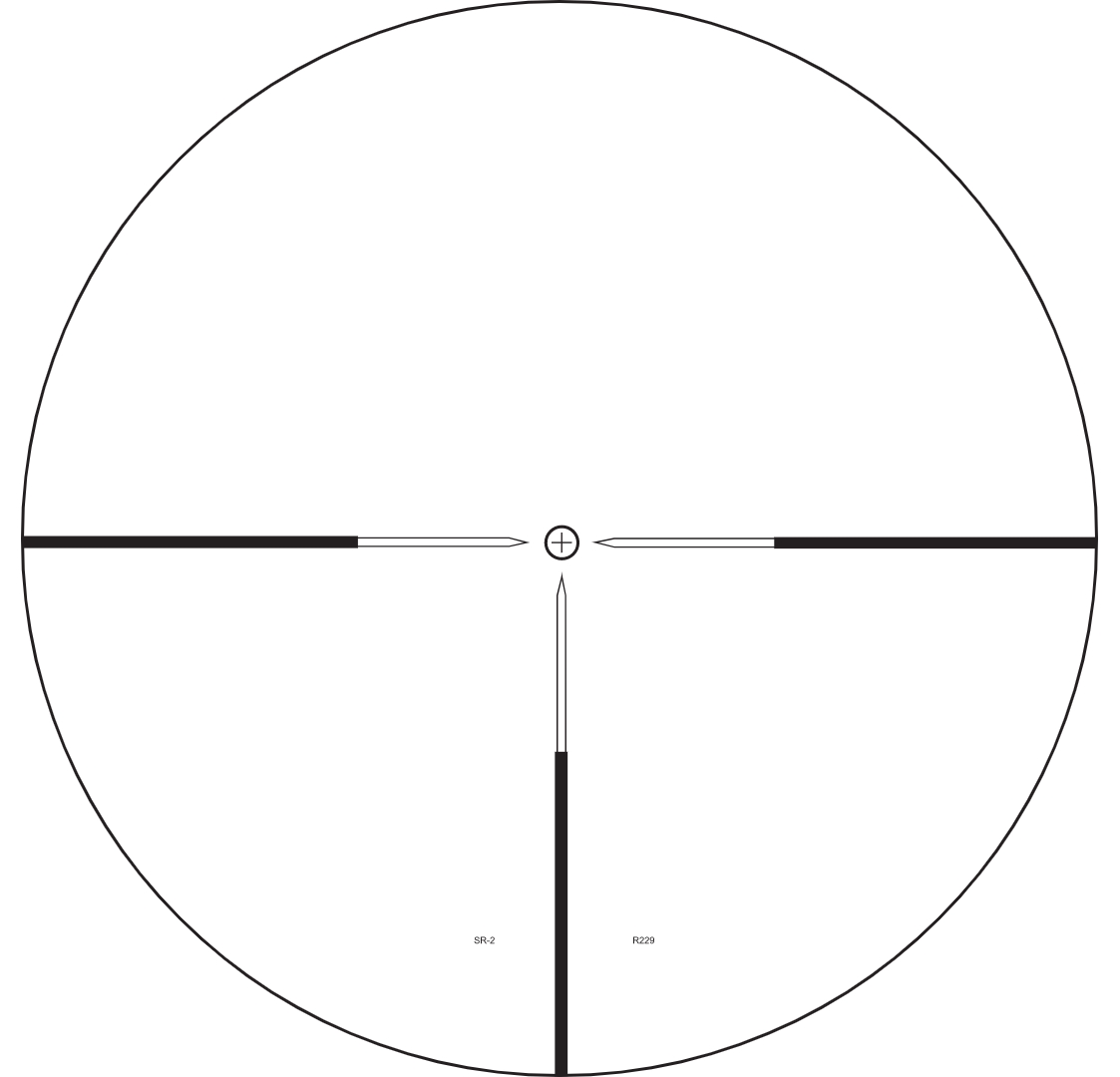 Nightforce Nightforce SR-2 reticle