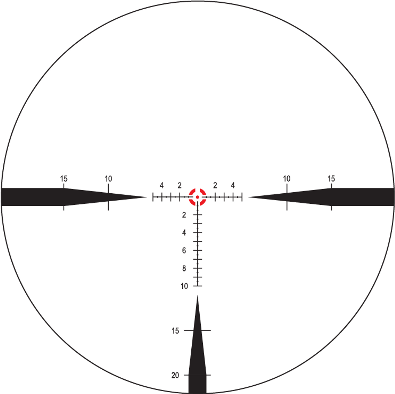 Nightforce FC-MIL reticle