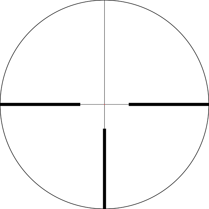 Nightforce reticle