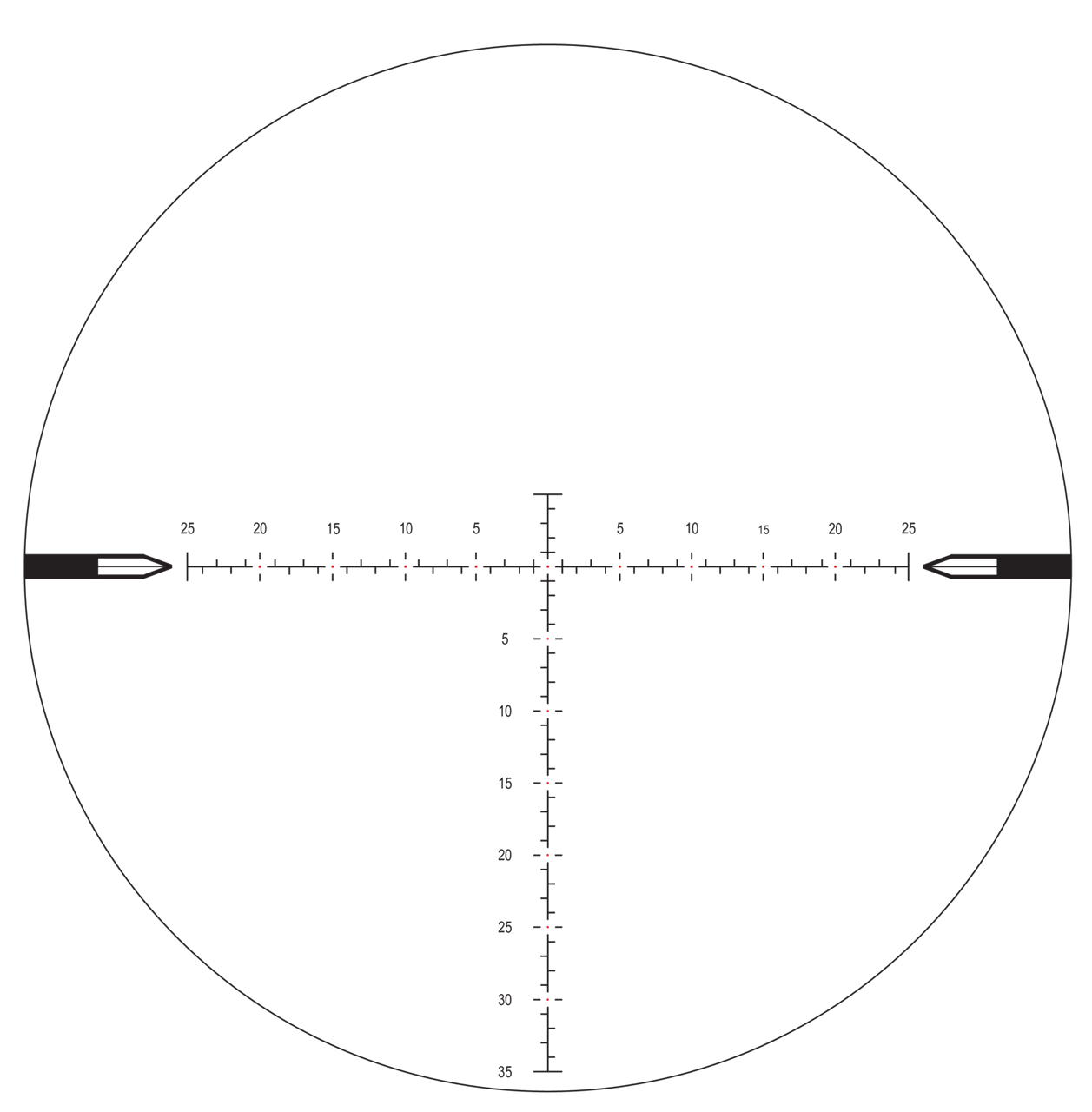 Nightforce MOAR-CF2 reticle
