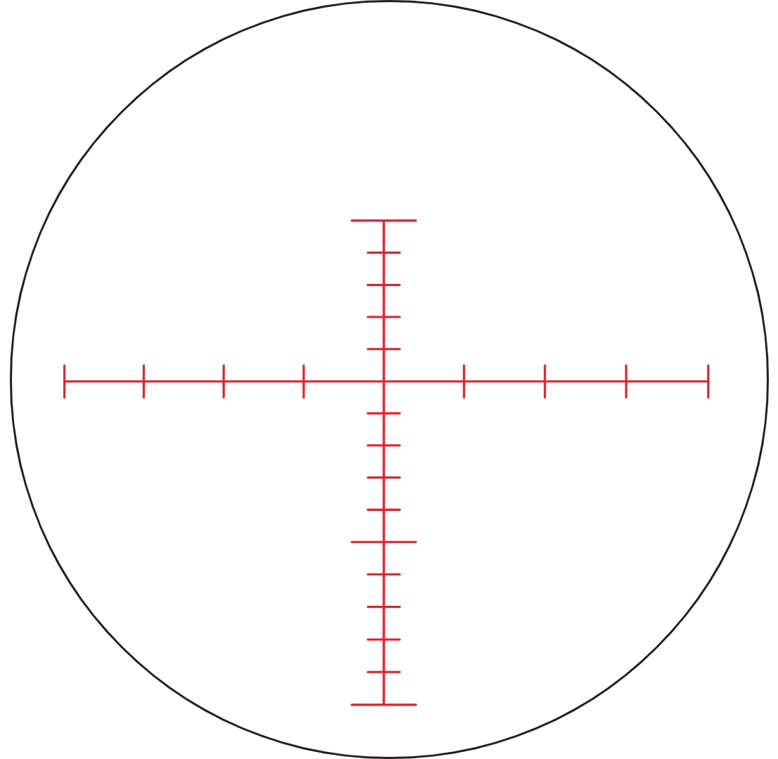 Nightforce Nightforce NP-R2 reticle
