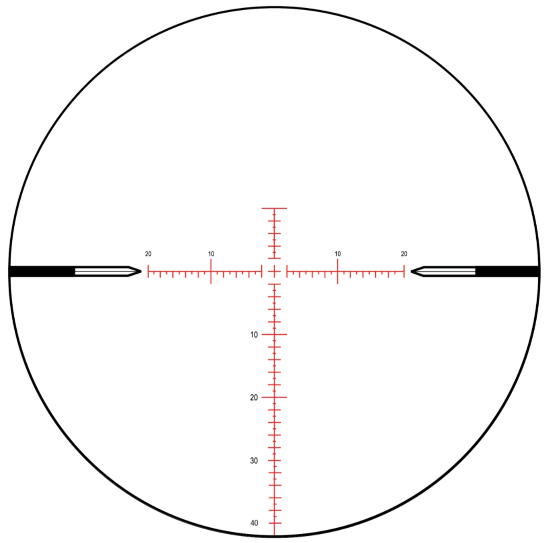 Nightforce Nightforce MOAR F1 reticle