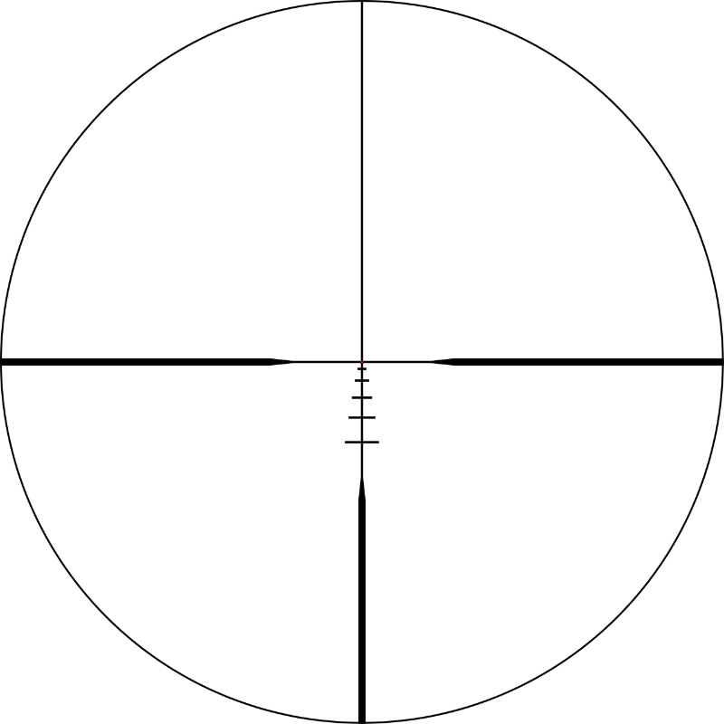 Nightforce FC-6c reticle