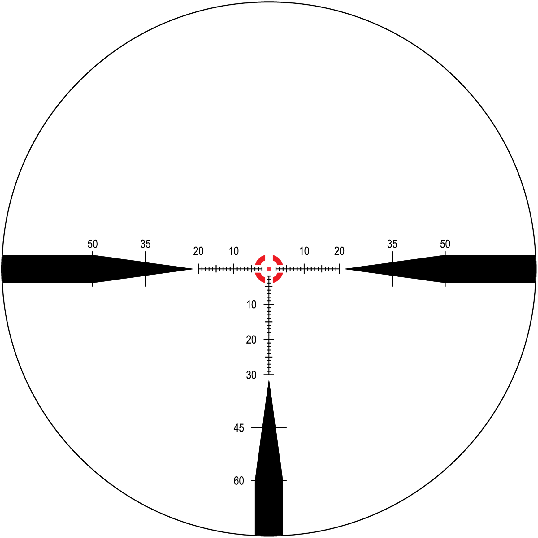 Nightforce FFP FC-MOA at 8X reticle