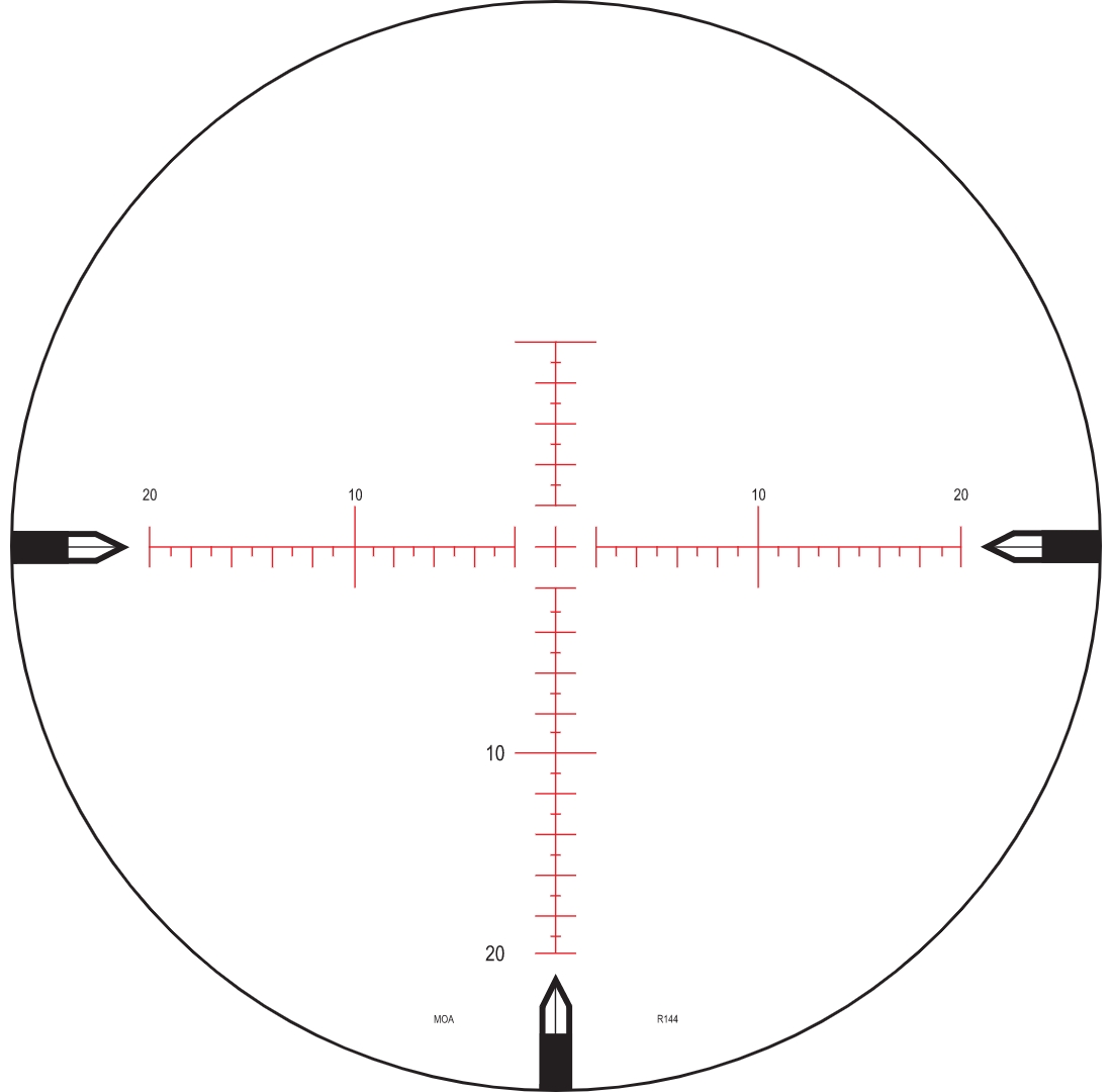 Nightforce Nightforce MOAR 20 MOA reticle