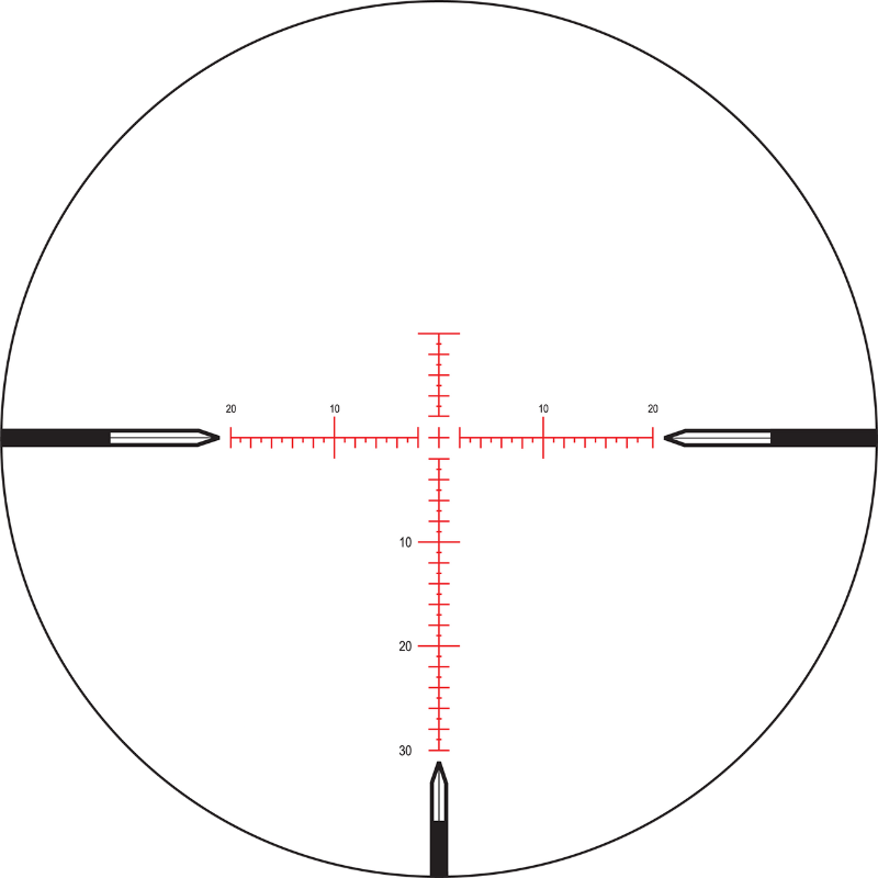 Nightforce MOAR™ - 30 reticle