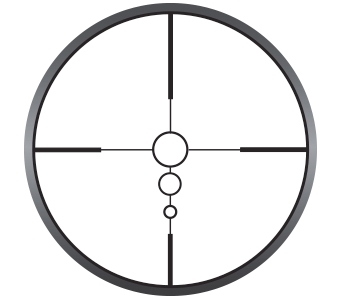 Nikon Nikon PROSTAFF P3 Predator BDC reticle reticle