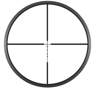 Nikon Nikon PROSTAFF 3×32 Crossbow BDC 60 reticle