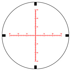Nikon Nikon FX MRAD reticle