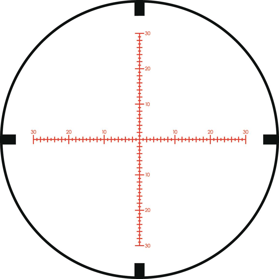 Nikon reticle