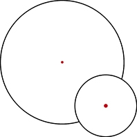 Noblex-Docter reticle