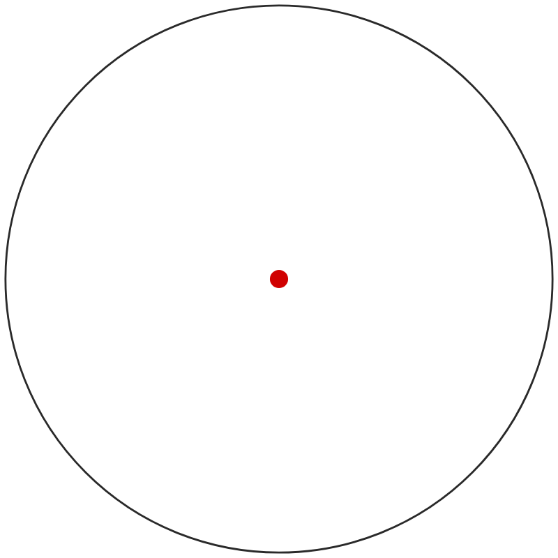 Primary Arms reticle