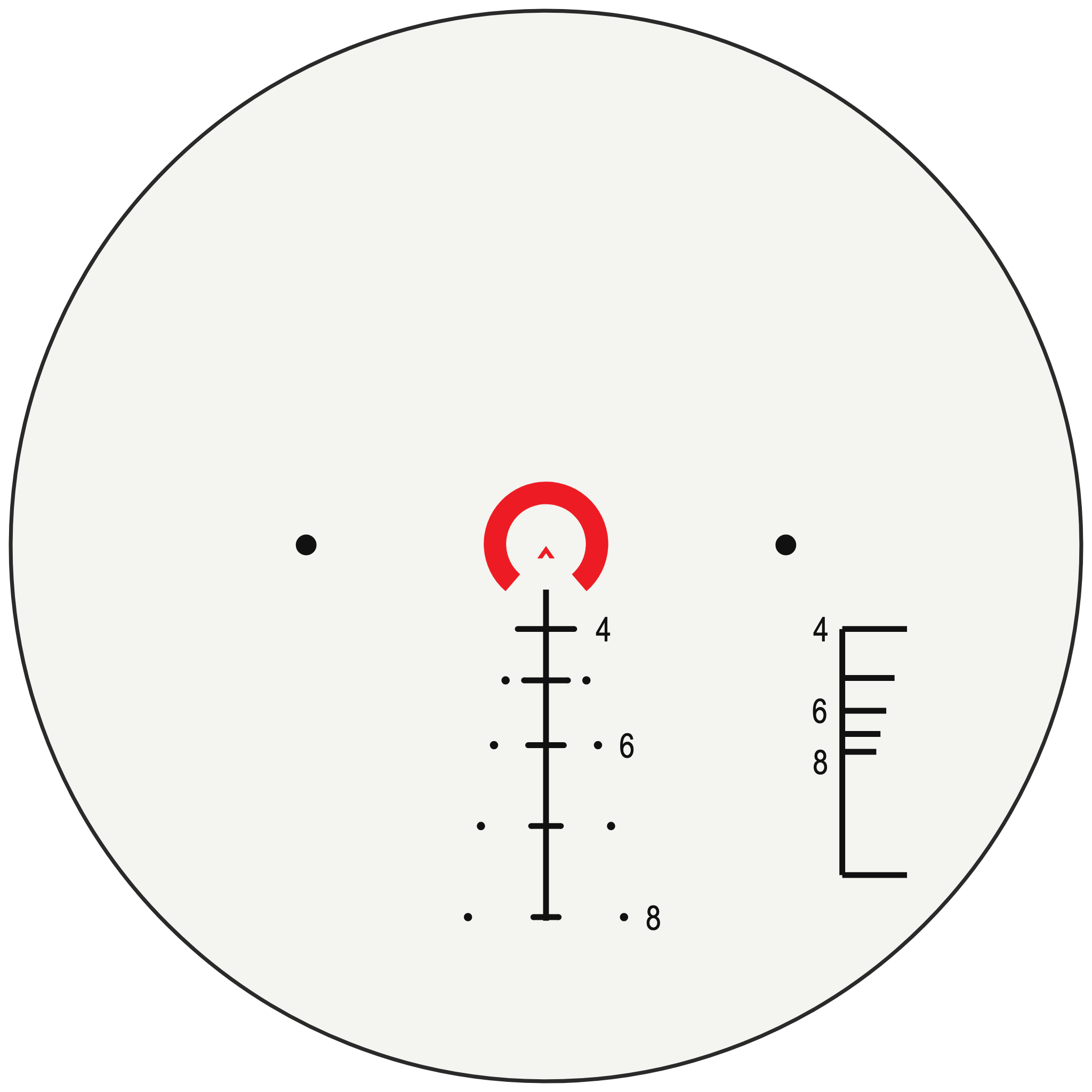 Primary Arms ACSS 5.56/5.45/.308 reticle