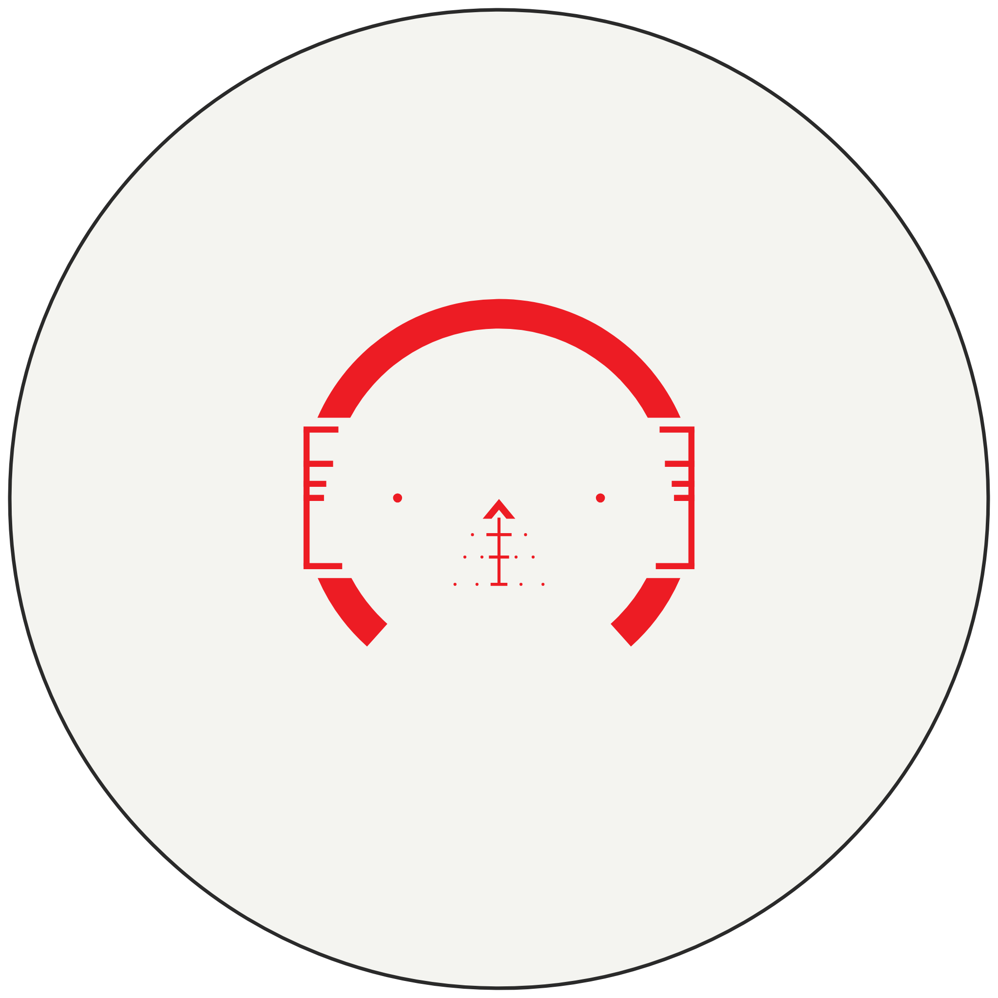 Primary Arms ACSS 5.56 CQB M2 Genii reticle