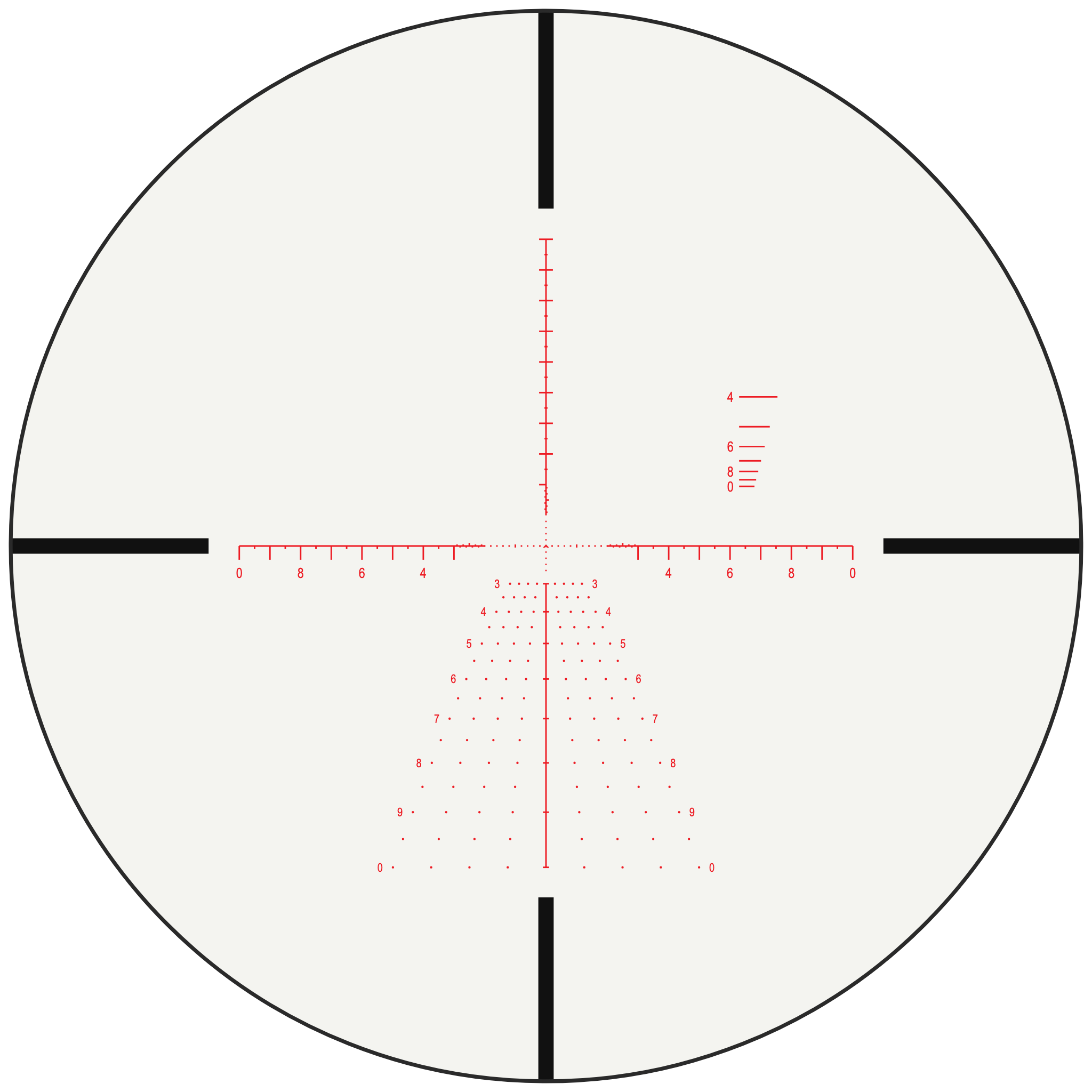 Primary Arms ACSS Apollo .308/6.5 Grendel reticle