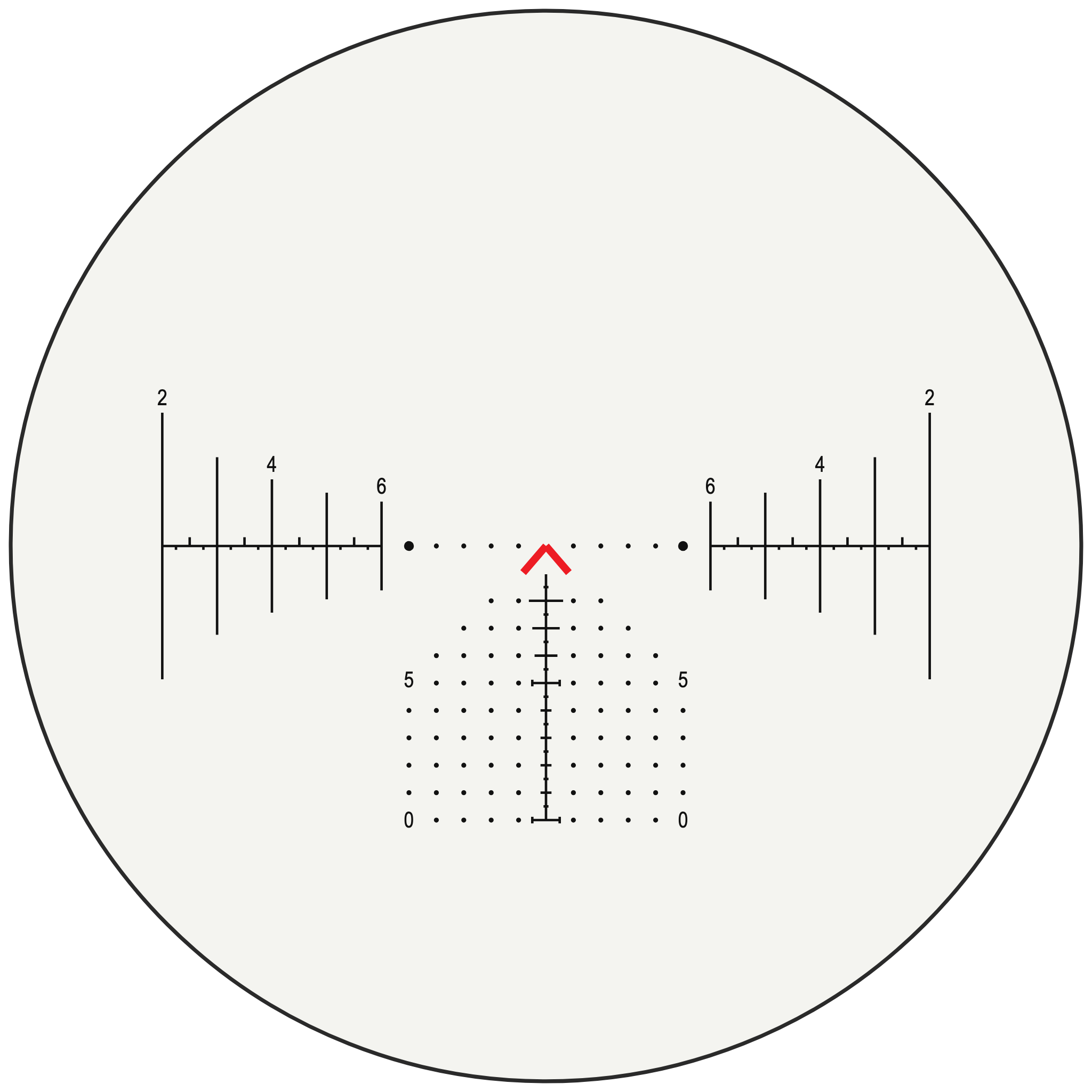 Primary Arms ACSS Aurora reticle
