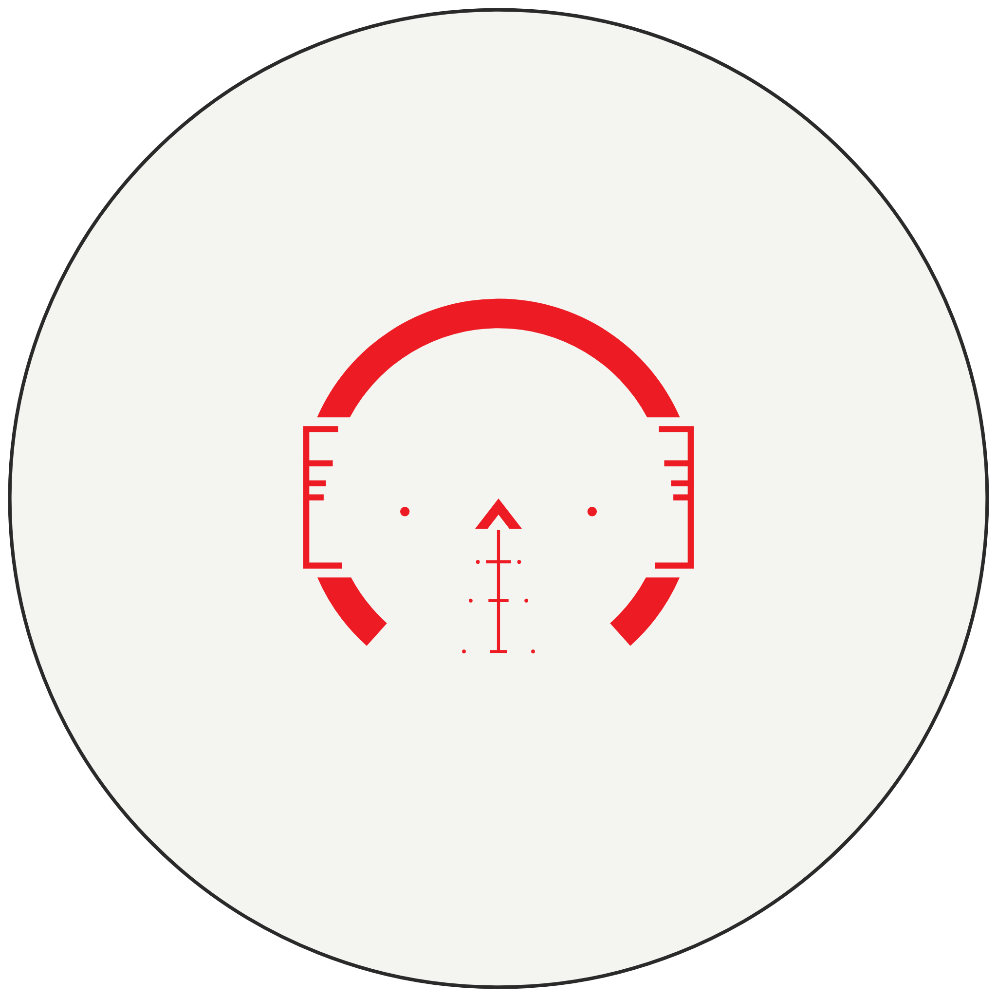 Primary Arms ACSS CQB 300BO/7.62x39 reticle