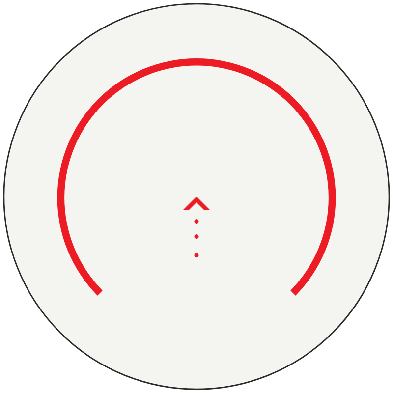 Primary Arms ACSS CQB reticle