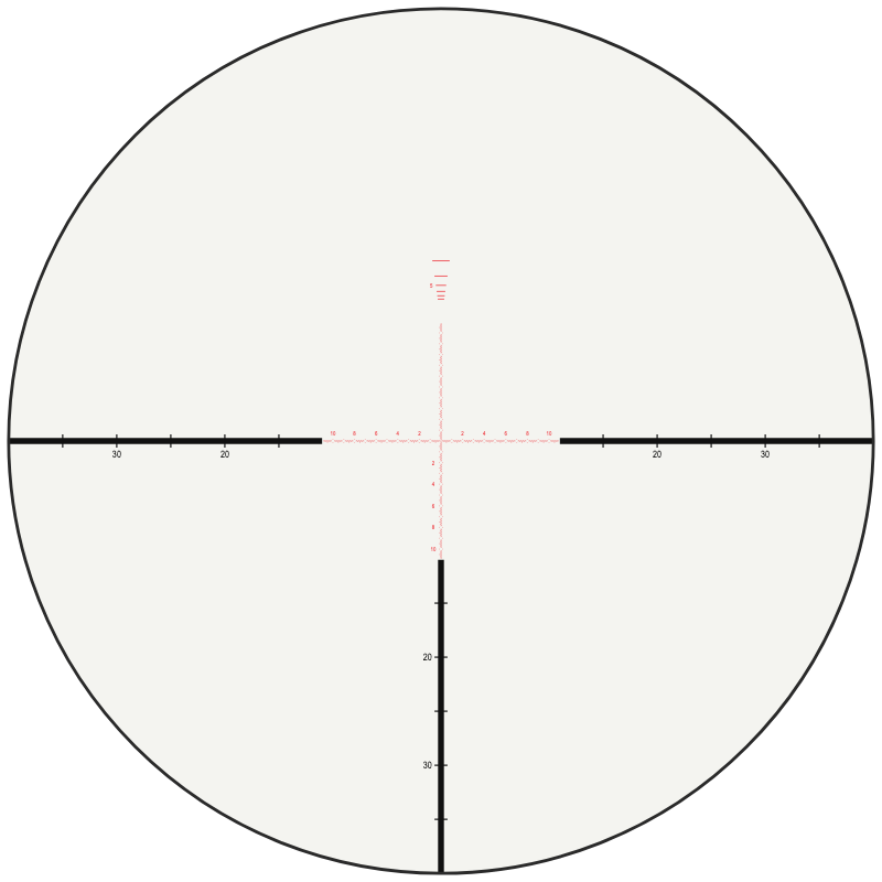 Primary Arms ACSS Deka G2 reticle