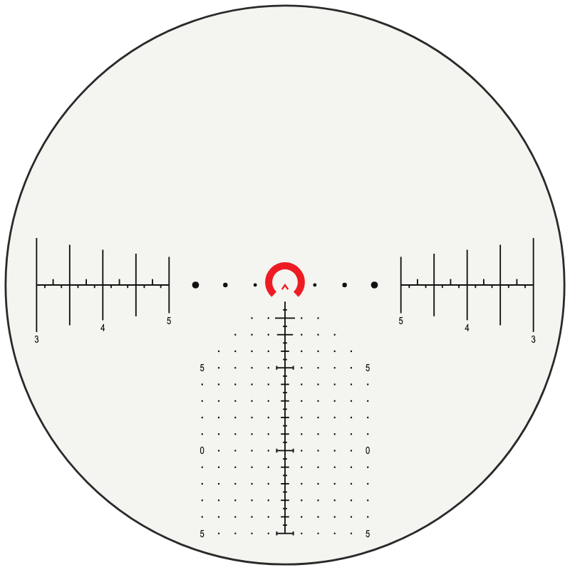 Primary Arms ACSS Griffin M10S reticle