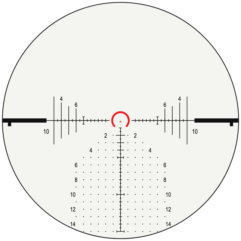 Primary Arms ACSS Griffin MIL G2 reticle