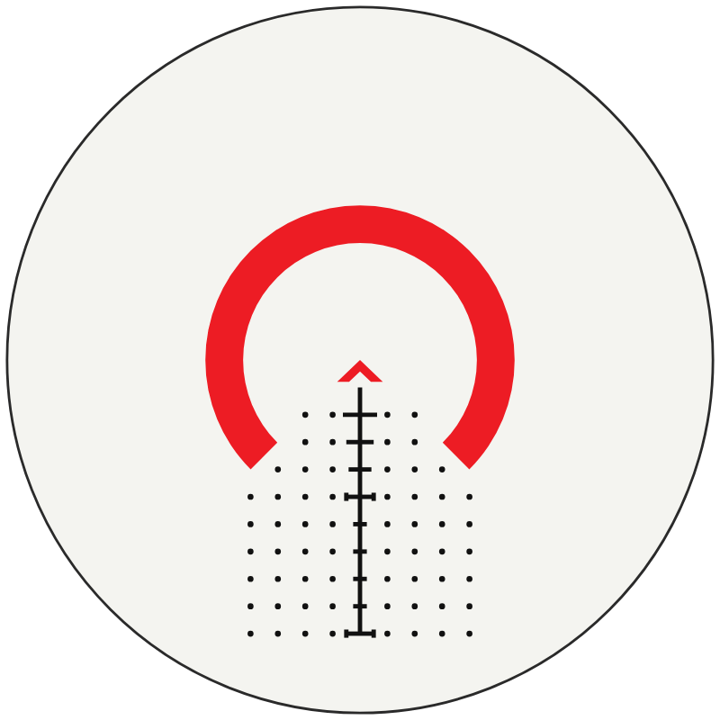 Primary Arms ACSS Griffin X MIL reticle