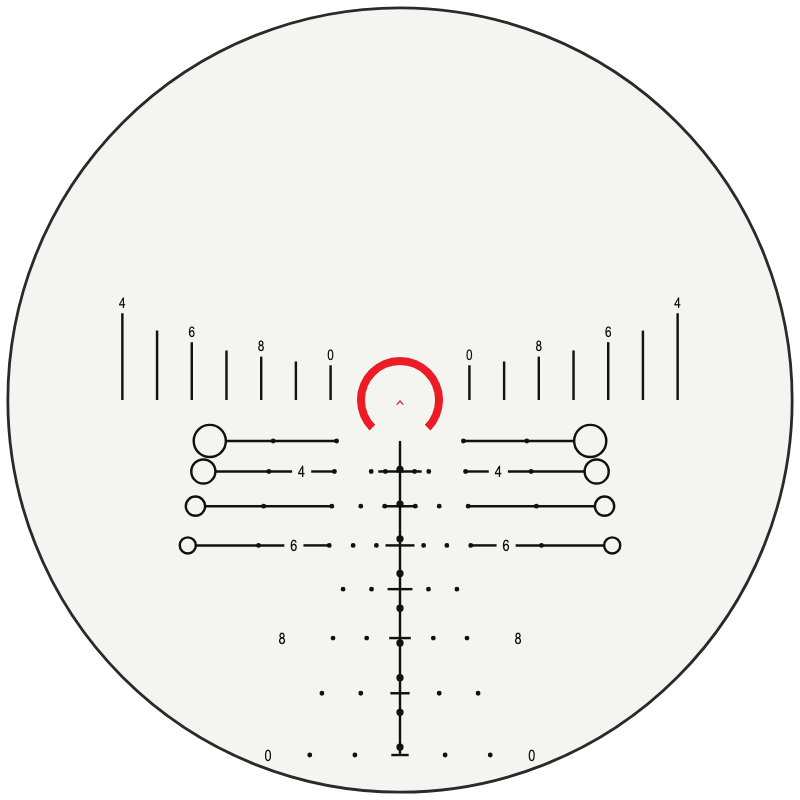 Primary Arms ACSS Hud DMR 308 reticle
