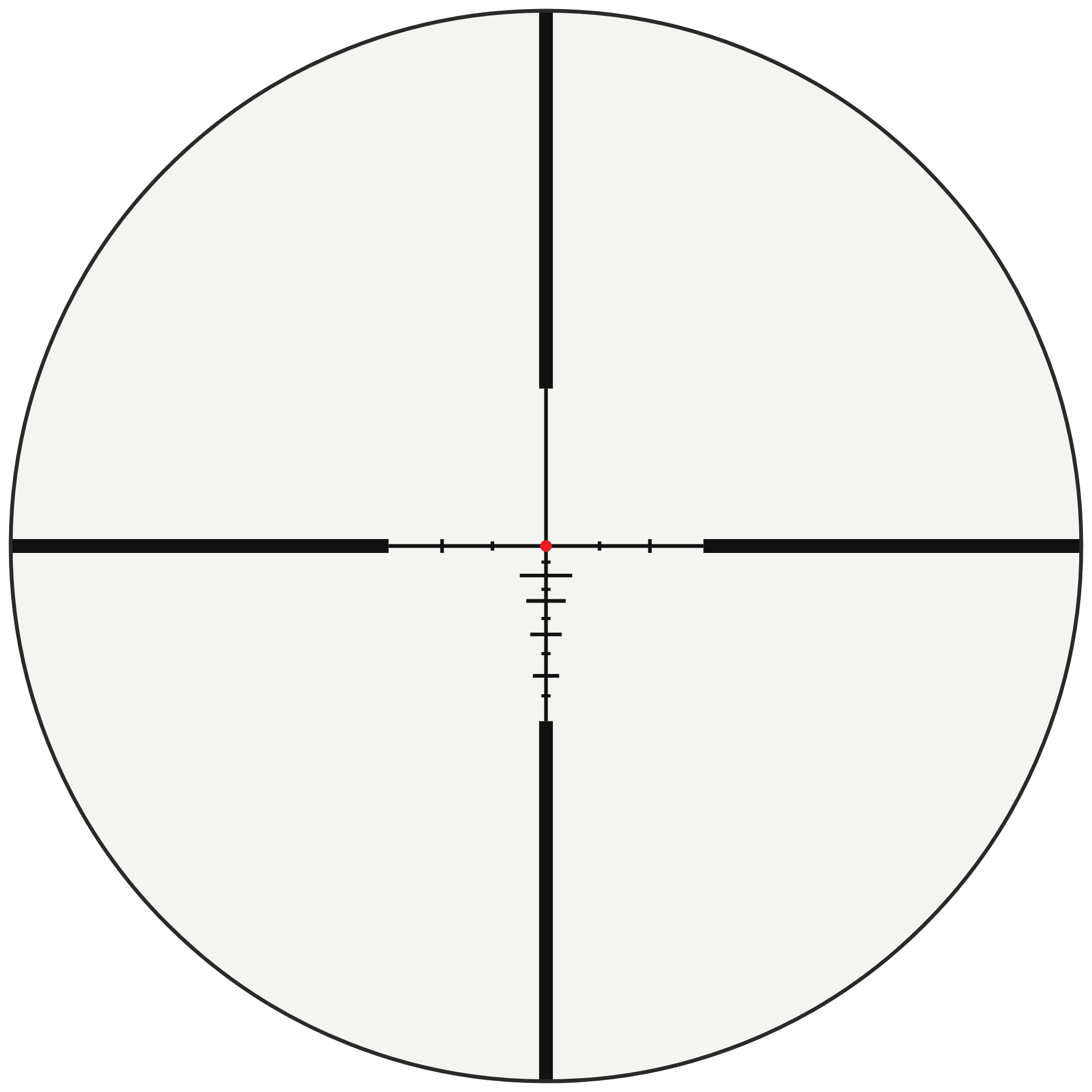 Primary Arms ACSS Nova 5.56 reticle
