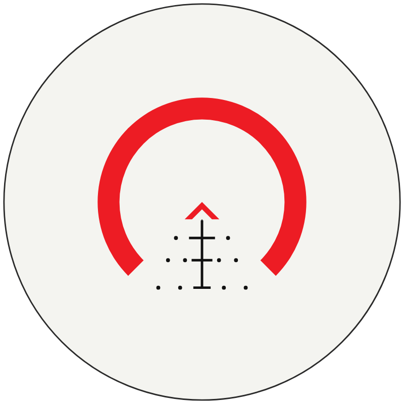 Primary Arms ACSS Raptor 5.56 Y reticle