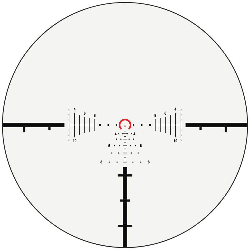 Primary Arms ACSS Raptor 5.56/.308 Yard G2 reticle