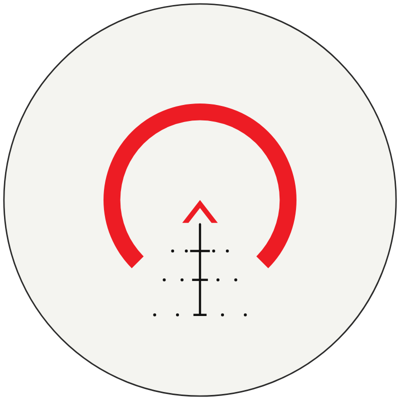 Primary Arms ACSS Raptor 7.62x39/.300 BLK Yard reticle