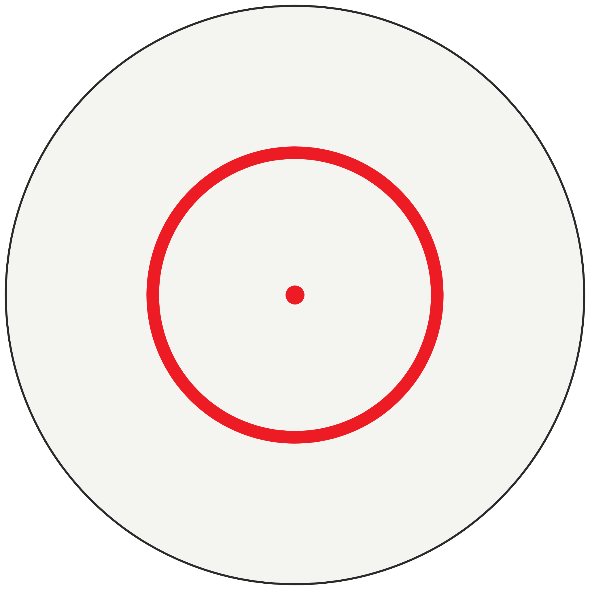 Primary Arms Circle Dot reticle
