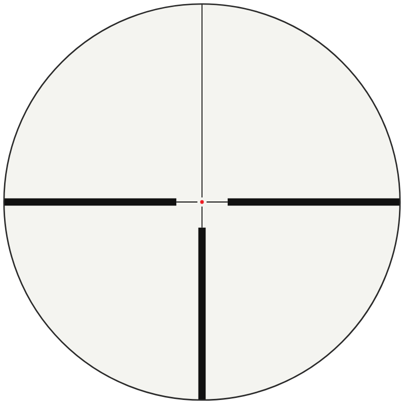 Primary Arms Duplex Dot reticle